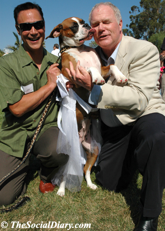 scott johnston and kima with bill griffith